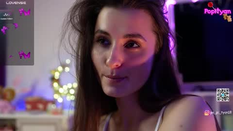 Snapshot of popityan chatting on February 11, 2025, 12:06 am Louise see you on December 1 at 2200 UTC3 online show from February 11, 2025, 12:06 am