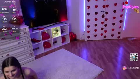 Snapshot of popityan chatting on February 16, 2025, 10:54 pm Louise see you on December 1 at 2200 UTC3 online show from February 16, 2025, 10:54 pm