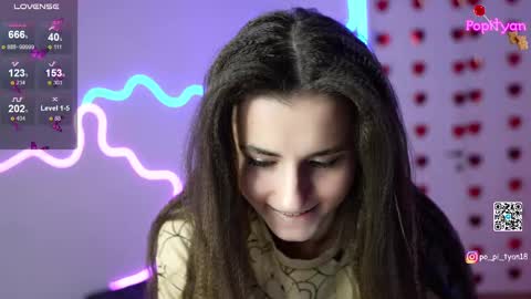 Snapshot of popityan chatting on February 23, 2025, 10:53 pm Louise see you on December 1 at 2200 UTC3 online show from February 23, 2025, 10:53 pm