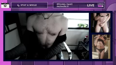 porcelain_tears01 online show from March 30, 2026, 11:44 am