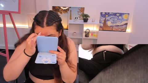 Camila  online show from October 21, 2025, 12:06 pm