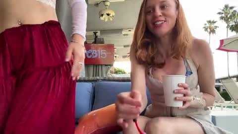 Snapshot of pretendlunch chatting on April 21, 2026, 2:23 pm Pretend online show from April 21, 2026, 2:23 pm