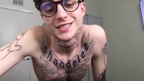 pretty boy online show from January 12, 2026, 12:38 am