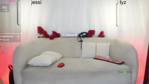 Snapshot of prettygirls_00 chatting on June 3, 2026, 12:57 am lyz and jessi online show from June 3, 2026, 12:57 am