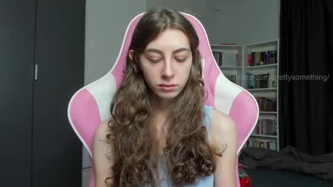 Snapshot of prettysomething chatting on May 5, 2026, 5:15 am Sophie next stream will be at Monday i will wait you guys online show from May 5, 2026, 5:15 am