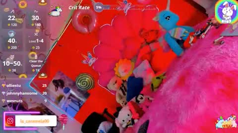 Snapshot of princess_chocolate chatting on October 11, 2025, 3:21 pm kandy scarleth online show from October 11, 2025, 3:21 pm