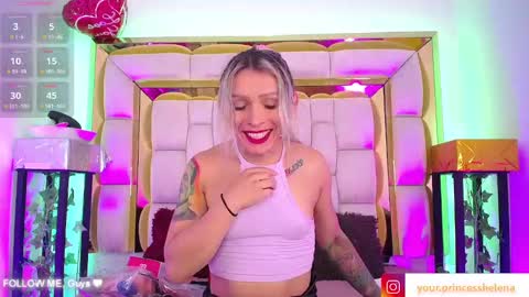 princess helena  online show from March 12, 2025, 2:52 am