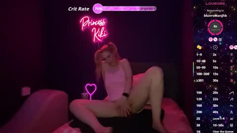 Kiki online show from February 6, 2026, 8:56 pm