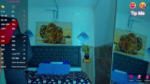 Princess Martinez online show from March 12, 2026, 4:46 pm