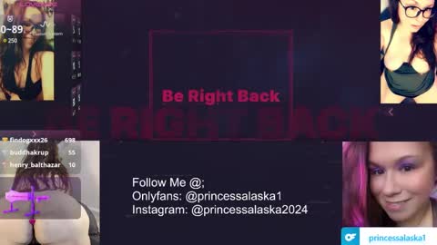 PrincessAlaska online show from January 21, 2025, 2:59 pm