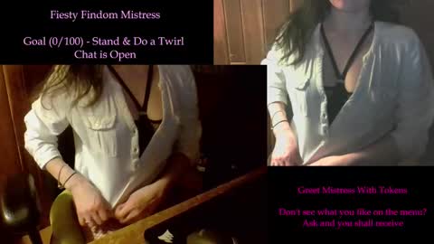 Snapshot of princessmariahswitch chatting on November 16, 2025, 9:59 am Cuckold Cravings online show from November 16, 2025, 9:59 am