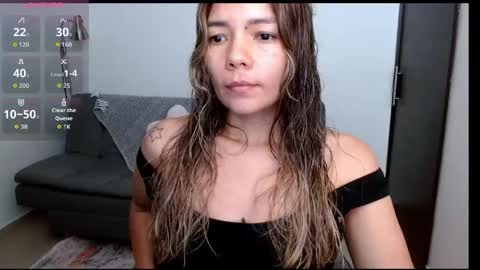 Snapshot of priscila_black chatting on April 5, 2026, 9:23 pm Marcela online show from April 5, 2026, 9:23 pm