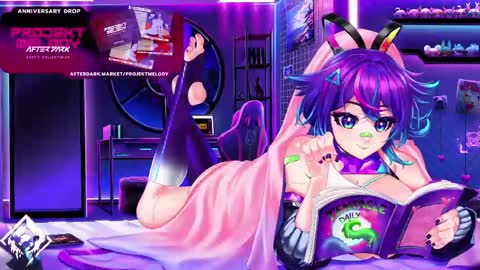 Snapshot of projektmelody chatting on March 16, 2026, 1:11 am Melody AKA Mel Melly online show from March 16, 2026, 1:11 am