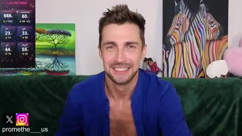 Prometheus original online show from March 9, 2025, 11:25 am