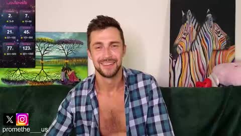 Prometheus original online show from September 13, 2025, 8:52 pm