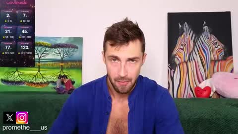 Prometheus original online show from October 10, 2025, 9:19 am