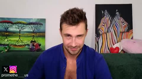 Prometheus original online show from October 17, 2025, 10:12 pm