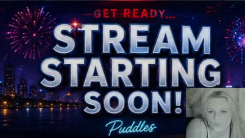 Snapshot of puddleslut420 chatting on July 17, 2026, 6:46 pm Puddles online show from July 17, 2026, 6:46 pm