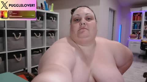 Snapshot of pugglelover chatting on April 19, 2026, 2:16 pm Puggie - online show from April 19, 2026, 2:16 pm