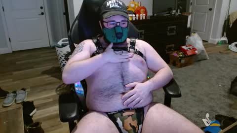 Snapshot of pupbearcub chatting on February 11, 2025, 4:33 am Maine Bear Cub online show from February 11, 2025, 4:33 am