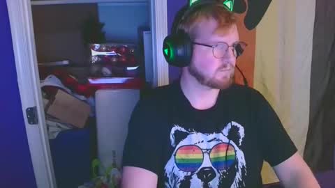 Snapshot of pupdionysus chatting on February 26, 2025, 8:37 am Werewolf Cub online show from February 26, 2025, 8:37 am