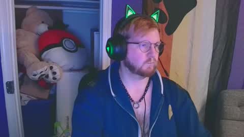 Snapshot of pupdionysus chatting on March 3, 2025, 5:31 am Werewolf Cub online show from March 3, 2025, 5:31 am