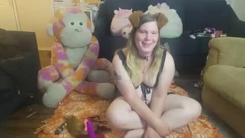 Snapshot of puppygirllovestobeg chatting on June 7, 2026, 7:12 am puppygirllovestobeg online show from June 7, 2026, 7:12 am