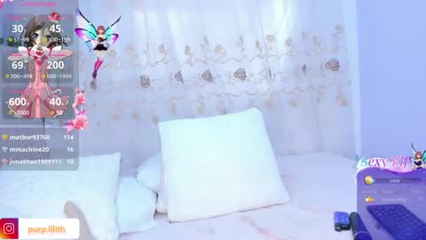 Purple Lilith online show from February 25, 2025, 7:36 pm