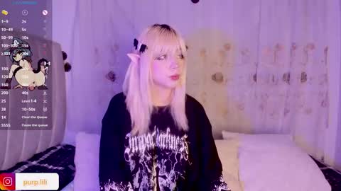 Purple Lilith online show from February 19, 2026, 6:20 am