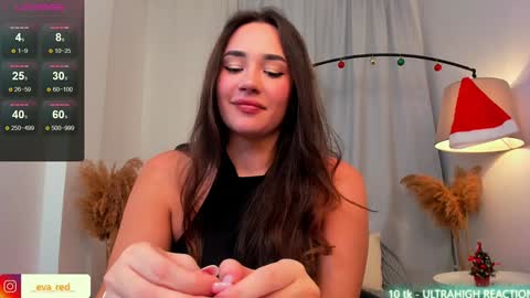 Eva  please thumbs up me  online show from December 12, 2024, 3:48 pm