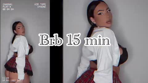 Ana online show from February 24, 2025, 2:26 pm