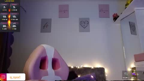 QueenNyx online show from July 23, 2026, 3:26 am