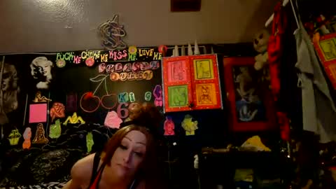 Snapshot of queen_splashh_420 chatting on July 24, 2026, 1:36 am Queen Splashh420 online show from July 24, 2026, 1:36 am