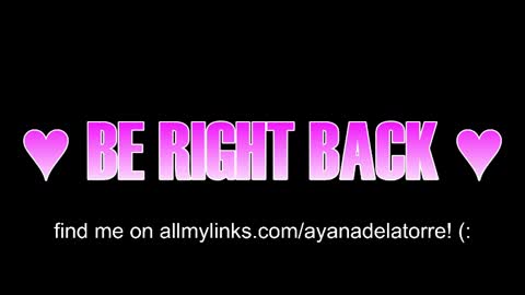 Snapshot of queenayana chatting on May 27, 2026, 12:51 am Ayana Delatorre online show from May 27, 2026, 12:51 am