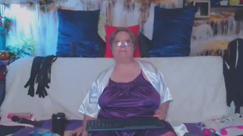 QueenPammy online show from March 11, 2026, 7:36 am
