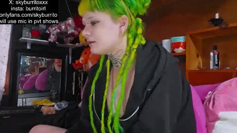 Sky Burrito online show from March 4, 2026, 8:48 pm