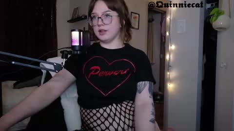Snapshot of quinniecat chatting on June 2, 2026, 12:01 am Quinn online show from June 2, 2026, 12:01 am