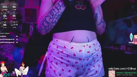 Amy Wild online show from July 10, 2026, 4:28 am