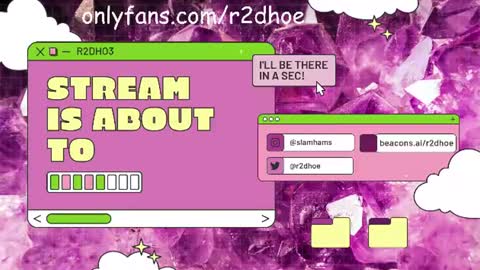 Amy Wild online show from July 29, 2026, 4:10 am