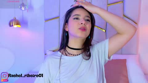 Rachel Ribeiro online show from May 16, 2026, 12:26 pm