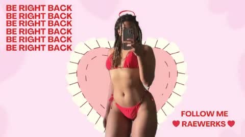 RaeWerks online show from July 28, 2026, 3:24 am
