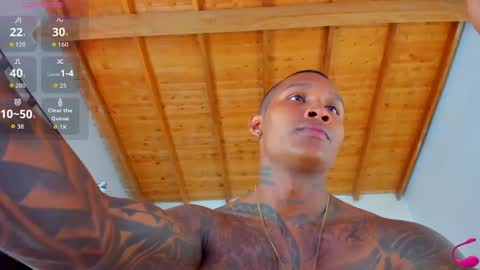 Andres H online show from April 21, 2026, 5:17 pm