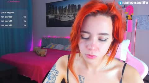 Snapshot of ramona_terner chatting on December 8, 2024, 3:43 am Ramona terner online show from December 8, 2024, 3:43 am