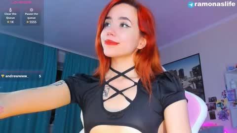 Snapshot of ramona_terner chatting on December 10, 2024, 3:30 am Ramona terner online show from December 10, 2024, 3:30 am