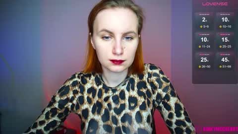 Cherry  Miss Cherry online show from November 23, 2025, 3:23 pm