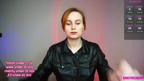 Cherry  Miss Cherry online show from April 4, 2026, 3:09 pm