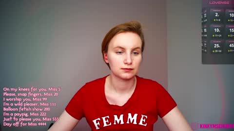 Snapshot of randycherry chatting on June 5, 2026, 3:07 pm Cherry Miss Cherry online show from June 5, 2026, 3:07 pm