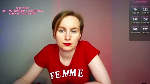 Cherry  Miss Cherry online show from July 28, 2026, 6:07 pm