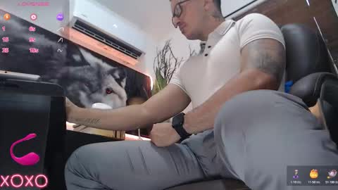 randylukehot online show from October 19, 2025, 5:35 pm