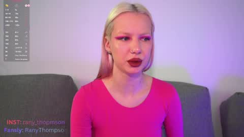 Snapshot of rany_thompson chatting on May 25, 2026, 8:31 am Rany Thompson online show from May 25, 2026, 8:31 am